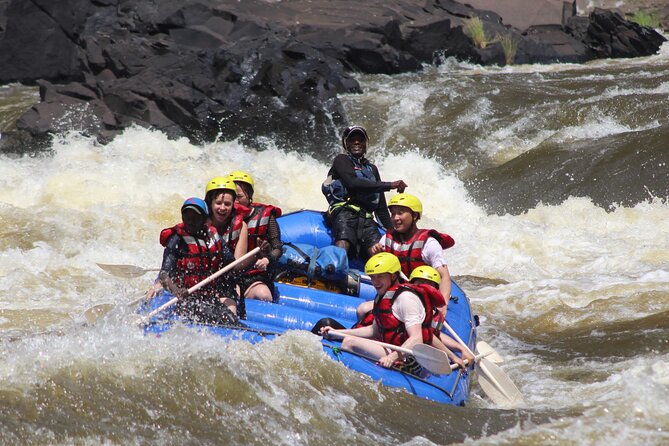 Full Day: Zambezi Whitewater Rafting 1-25 - What To Expect