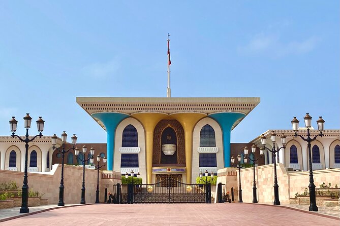 Full Muscat City Private Tour