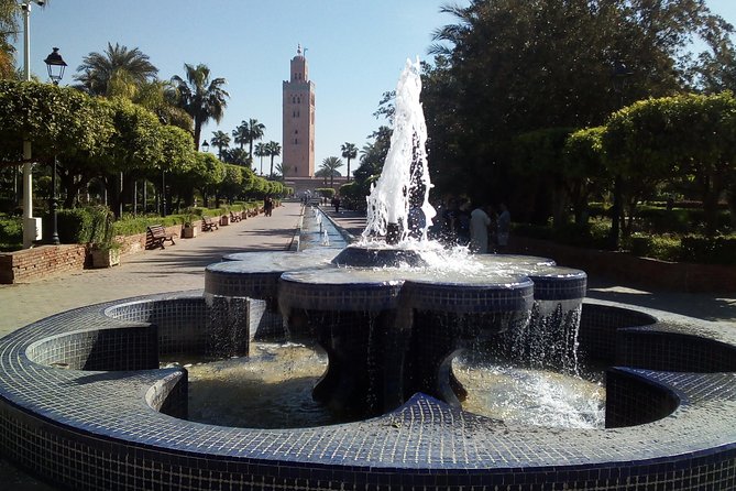 Full Private Day Trip to Marrakech Sightseeing