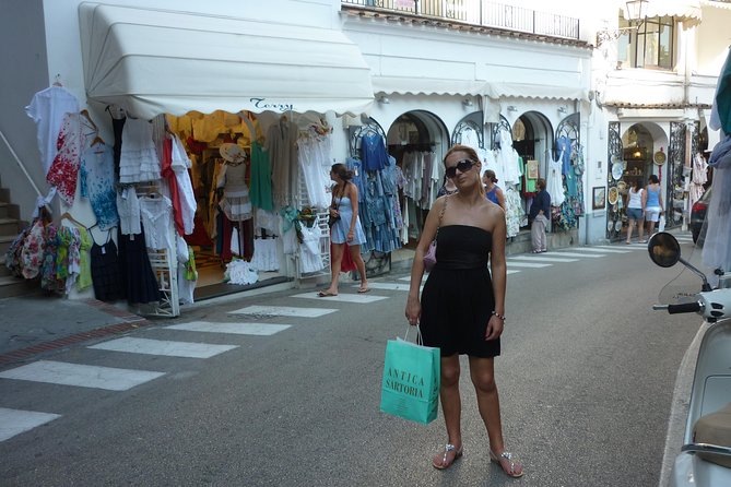 Fullday Amalfi Coast With Positano and Emerald Grotto From Rome - Departure Details