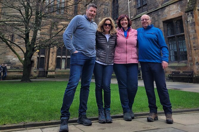 Fun and Informative Walking Tour of Glasgow - Tour Details and Inclusions