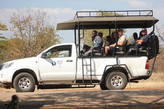 Game Drive and White Rhino Walking Safari in Livingstone - Tour Overview
