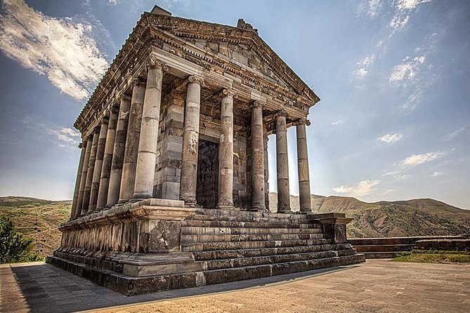 Garni Temple, Geghard Monastery, National Bread “Lavash” Baking and Tasting - Temple of Garni