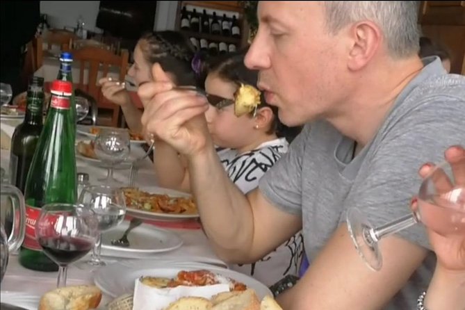 Gastronomic Excursion Tasting; Extra Virgin Olive Oil, Limoncello and Vesuvius Wine - Tour Inclusions