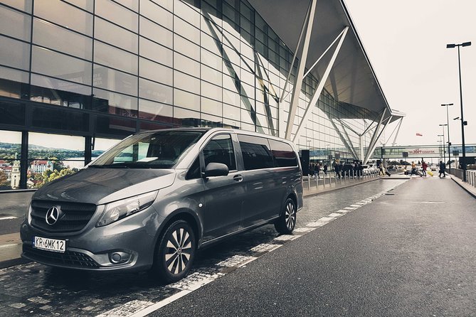 Gdansk Airport – Gdynia City Private Transfer