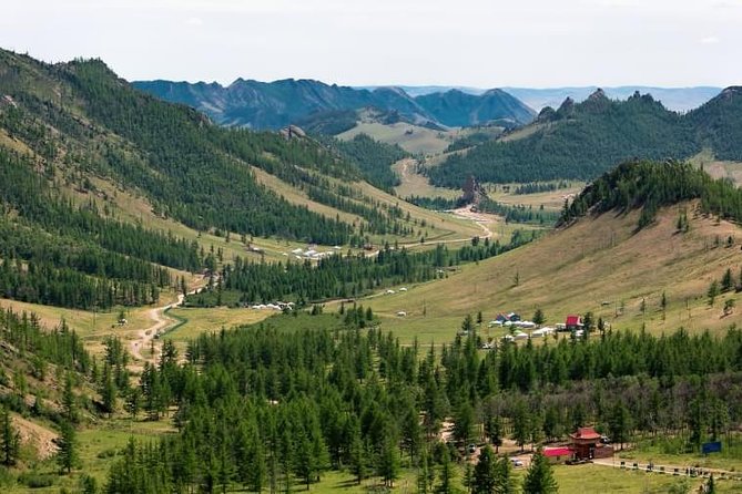 Genghis Khan Statue Complex Plus Bonus of Terelj National Park