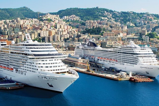 Genoa Private Transfers : Genoa City to Genoa Cruise Port in Minivan - Pickup Point
