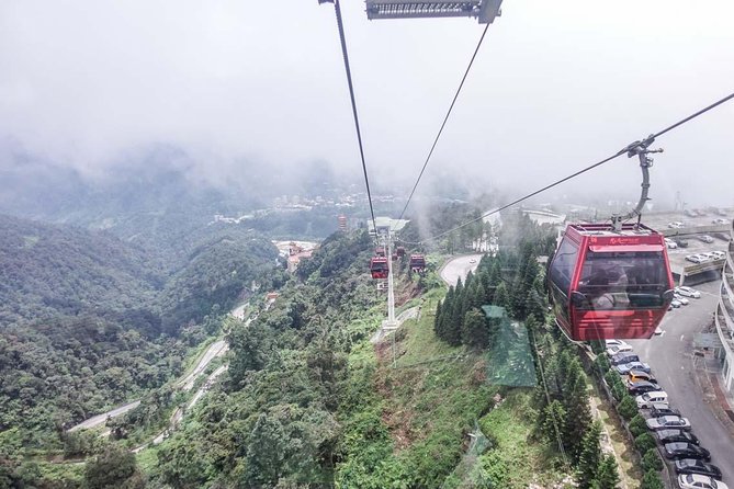 Genting Highlands Cable Car Trip - Trip Overview