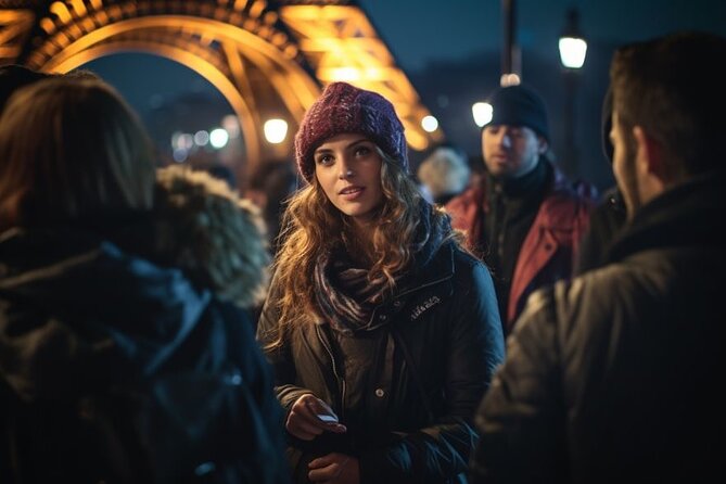 Ghost & Haunted Walking Tour in Eiffel Tower Exterior at Night - Tour Details