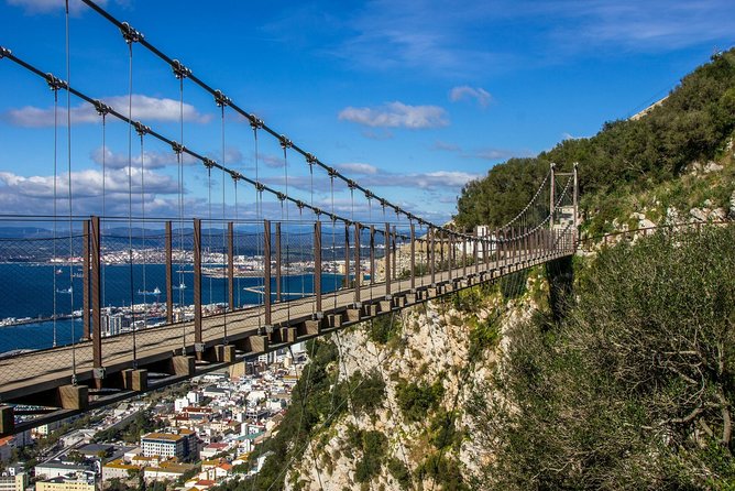 Gibraltar Panoramic Tour Including Breathtaking Views, Monkeys, Caves & Tunnels