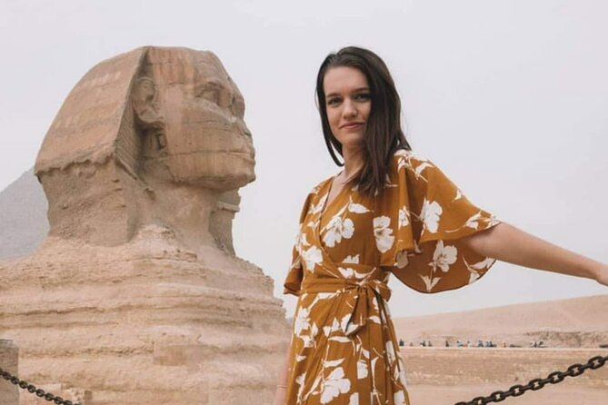 Giza Pyramids and Sakkara Private Day Tour From Port Said