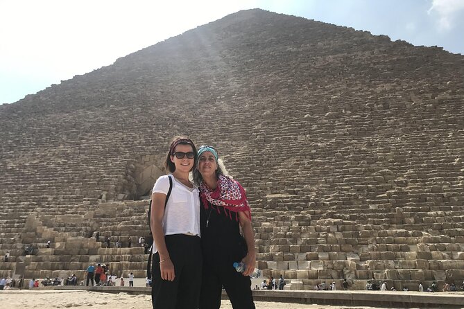 Giza Pyramids and the Egyptian Museum With Camel Ride and Lunch - Meeting and Pickup Information
