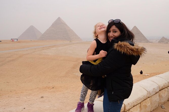 Giza Pyramids and the Sphinx. - Historical Significance