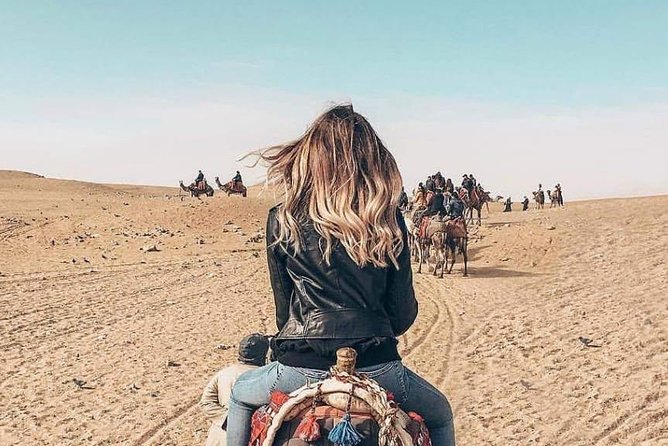 Giza Pyramids by Camel - Inclusions and Exclusions
