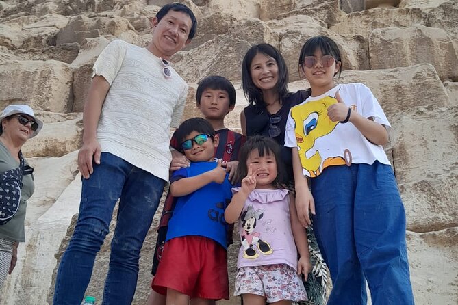 Giza Pyramids , Citadel , Bazaar, Nile Felucca , Private Tour - Inclusions and Exclusions