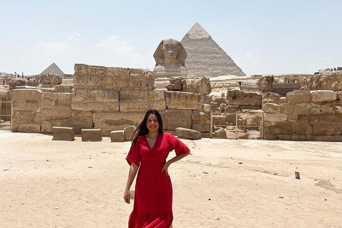 Giza Pyramids, Egyptian Museum, Citadel & Old Cairo Private Tour - Inclusions and Entrance Fees