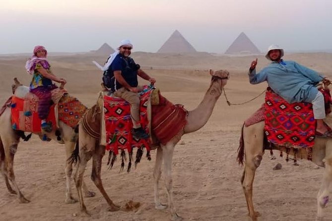 Giza Pyramids, Memphis and Sakkara Day Trip - Tour Highlights