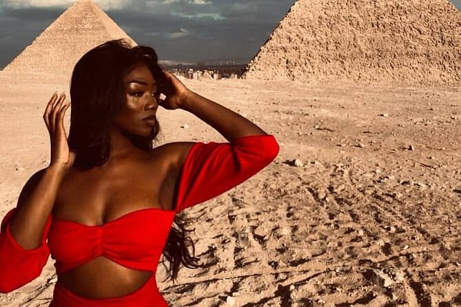 Giza Pyramids , Memphis and Sakkara Private Day Trip With Lunch & Camel Ride - Pickup Information