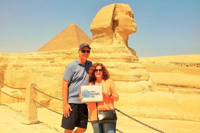 Giza Pyramids, Sakkara & Memphis Full Day Tour With Lunch & Camel Ride & Guide - Tour Highlights and Inclusions