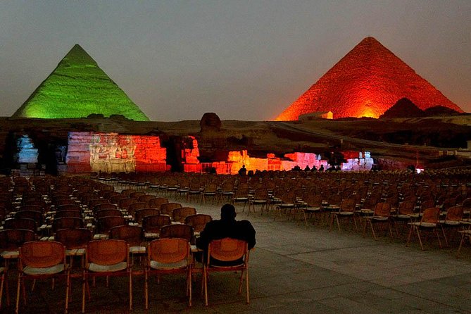 Giza Pyramids Sound and Light Show - Event Overview
