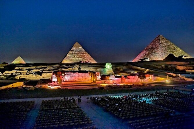 Giza Pyramids Sound and Light Show - Event Overview