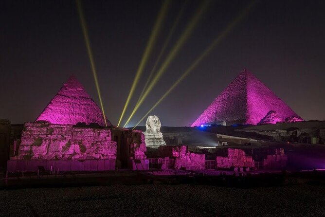 Giza Pyramids Sound and Light Show At Night in Cairo - Location Details