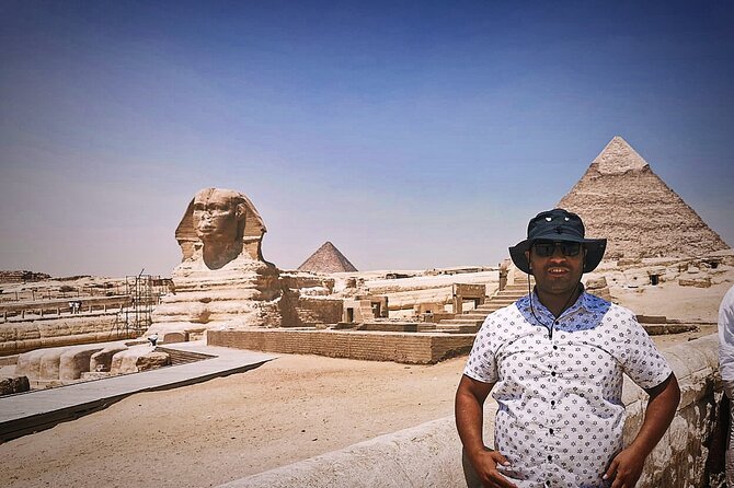 Giza Pyramids, Sphinx and Camel Ride Half Day Tour - Pricing Information