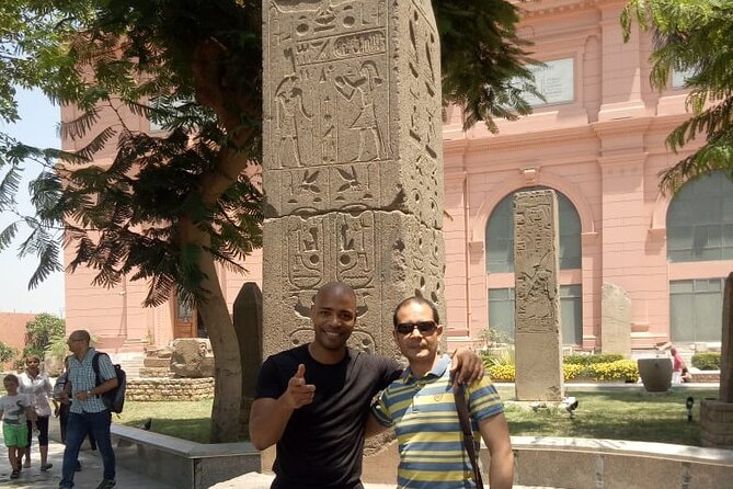 Giza Pyramids ,Sphinx , Sakkara & Egyptian Museum Private Tour - Tour Highlights