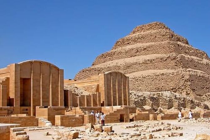 Giza Pyramids & Sphinx , Saqqara Step Pyramid and Memphis by Private Car & Guide - Meeting and Pickup Details