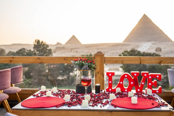 Giza Pyramids View Dinner During the Sound and Light Show 2024 - Cairo - Pricing and Booking Details