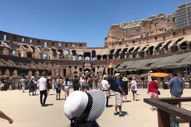 Gladiators Stage VIP Access Colosseum Arena Small Group Tour - Tour Details