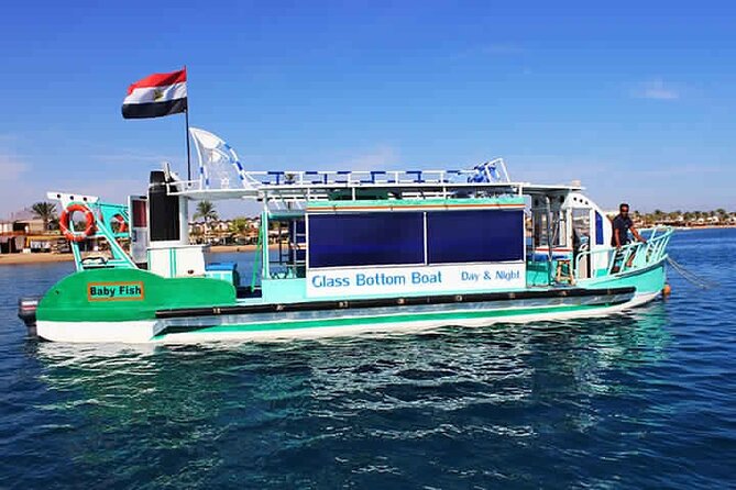 Glass Bottom Boat Trip in Dahab