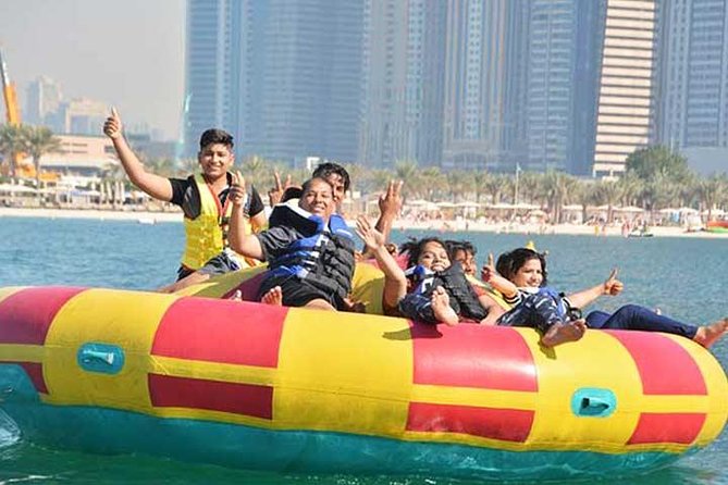 Go on a Thrilling Inflatable Ride in Dubai Marina - Safety Precautions for Inflatable Ride