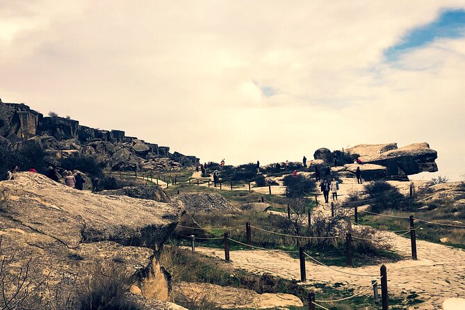 Gobustan Rock Art and Mud Volcanoes PRIVATE TOUR