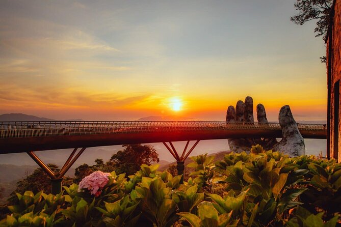Golden Bridge -Ba Na Hills Including Buffet Lunch ,Cable Car 2 Way From Da Nang - Price and Booking Details