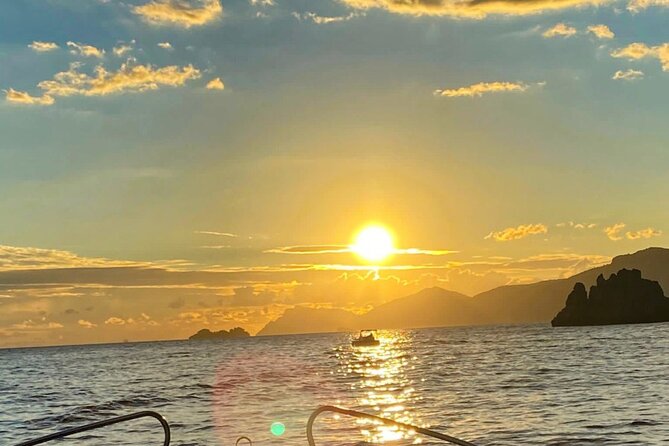 Golden Hour Around Positano Sunset Group Cruise