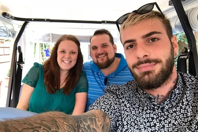 Golf Cart Private Tour in Florence - Meeting Point Details