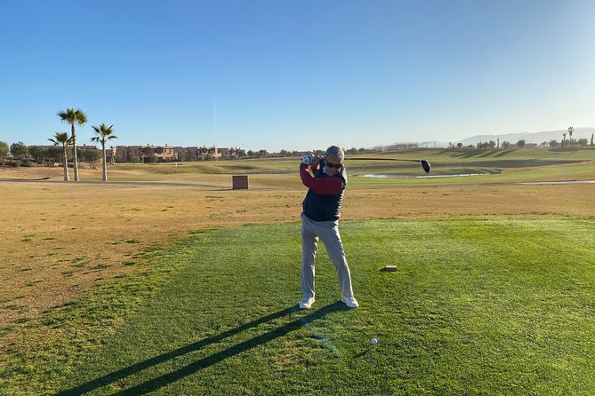 Golf Lesson 1H Transport Included