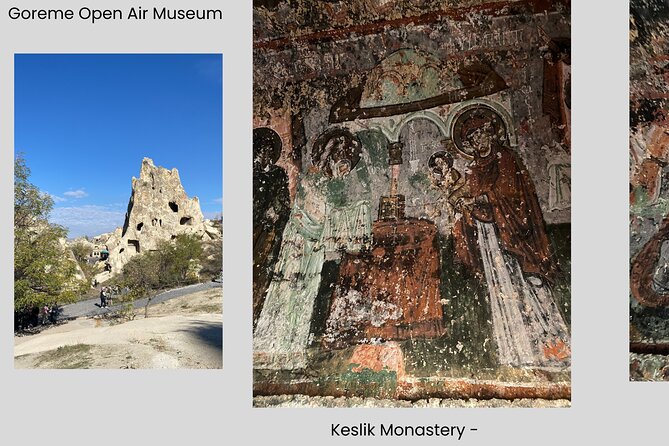 Goreme Open Air Museum Caves and Chuches in Cappadocia Red Valley - Location Details