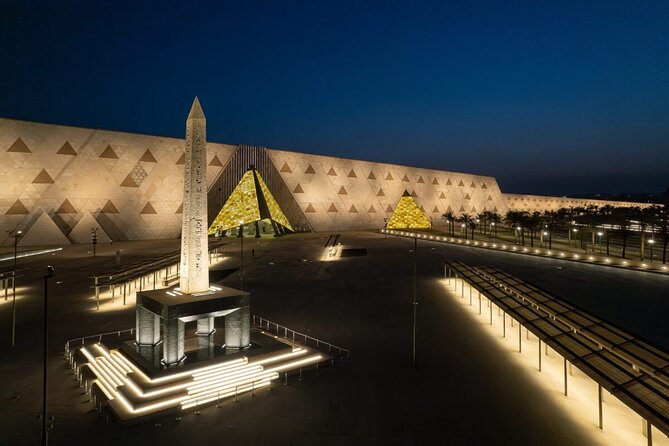 Grand Egyptian Museum Half Day Guided Trip From Cairo - Additional Information