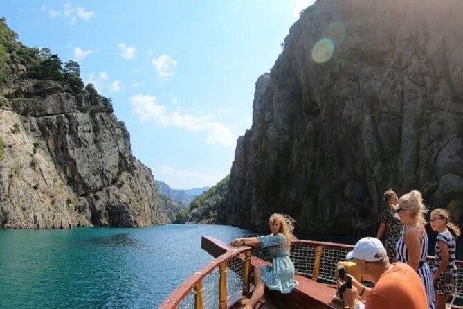 Green Canyon Fullday All Inclusive Boat Tour From Alanya and Side - Pickup Information