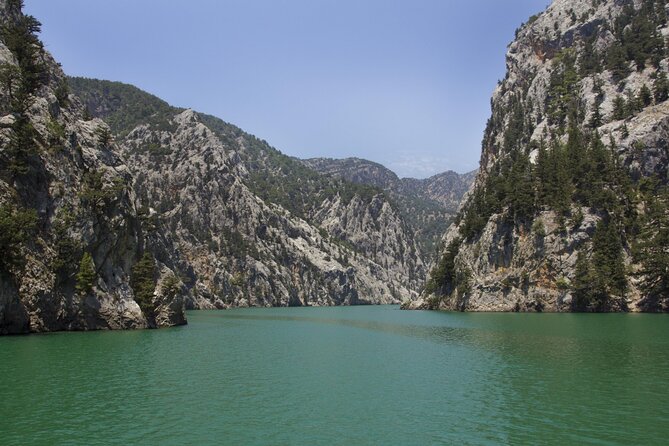Green Canyon Lake Tour - Location Details