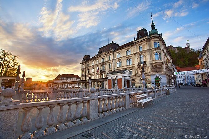Green Capital of Europe. Ljubljana. Private Daytrip From Bled. - Customizable Itinerary