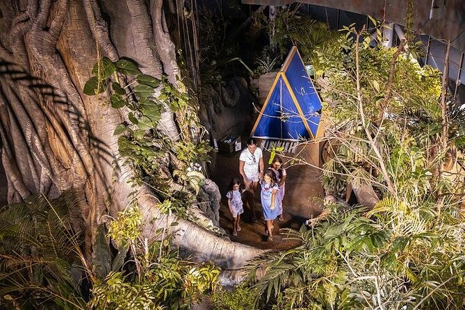 Green Planet Tickets With Sharing Transfers - Location and Park Timings