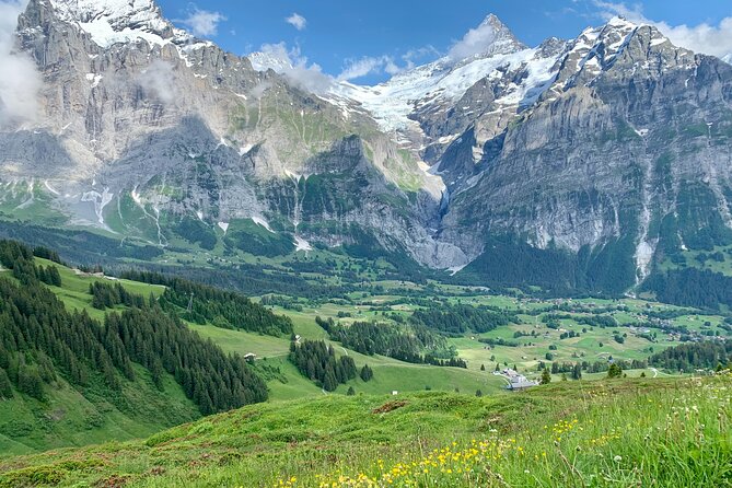 Grindelwald First and Bachalpsee Private Hiking Tour From Basel - Inclusions and Accessibility