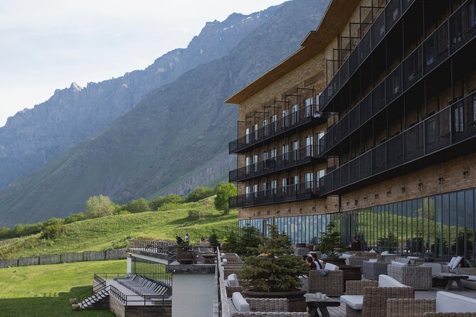Group Transfer From Kazbegi and Gudauri to Tbilisi - Pickup Information