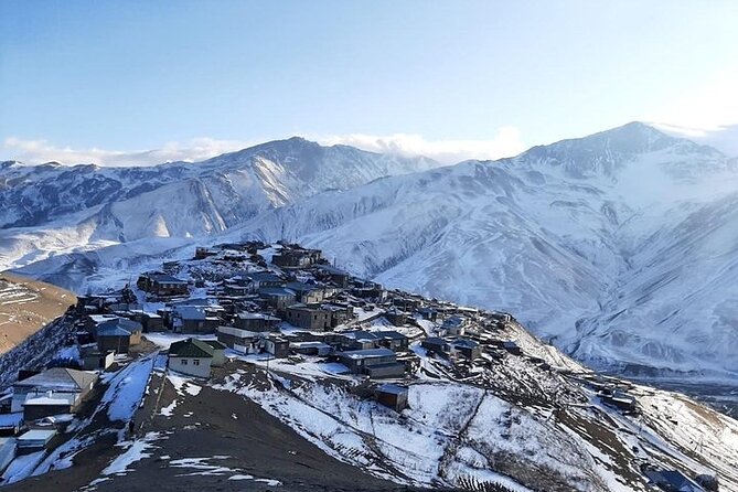 Guba Khinalug Village Day Trip Tour
