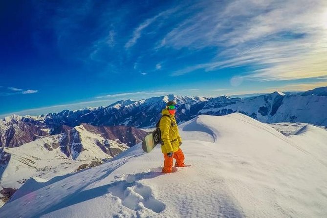 Gudauri Paragliding/Skiing Experience - Experience Details