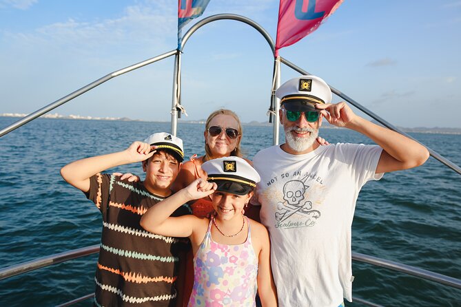 Guided Activity Sailing Through the 5 Islands of the Mar Menor