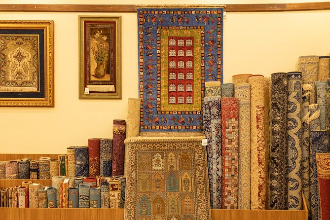 Guided Anatolian Carpets and Pottery Factory Shopping Tour - Pricing and Group Size